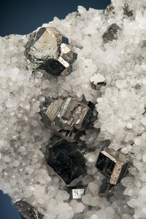 BOURNONITE on QUARTZ